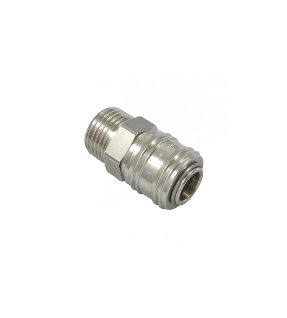 Szybkozłączka gniazdo, GZ-1/2, seria 206KL