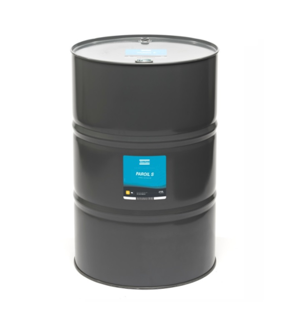 Olej sprężarkowy Paroil S, 210L Atlas Copco