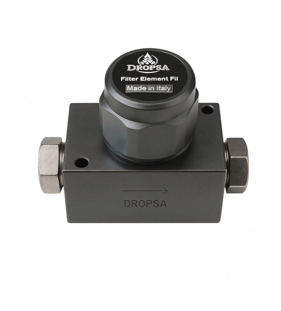 Filtr liniowy 1/4  BSP, 300 µ, Dropsa