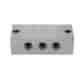 Blok smarowniczy 2x3 przyłącza M10x1, stal 316