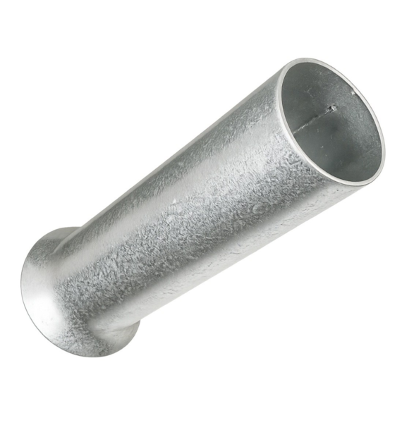 Osłona metalowa przeciwzgięciowa do przewodów DN20