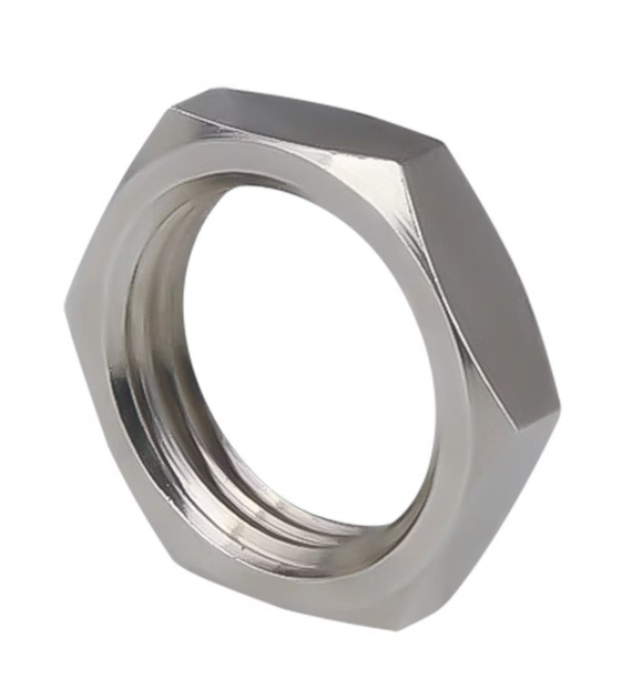 Przeciwnakrętka M10x1, mosiądz