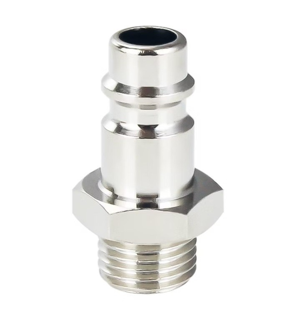 Szybkozłączka wtyk, GZ-1/2 BSP, DN 7,4