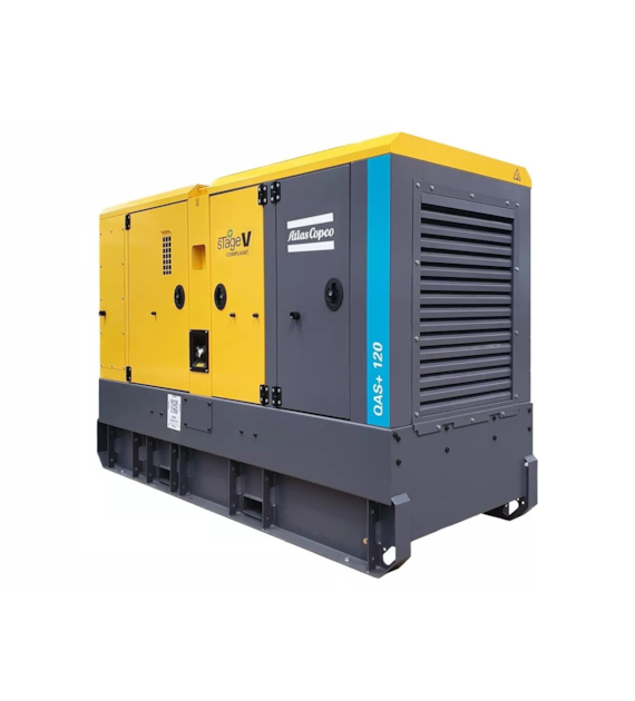 Generator prądu Atlas Copco 116 kVA / 92,5 kW, ON