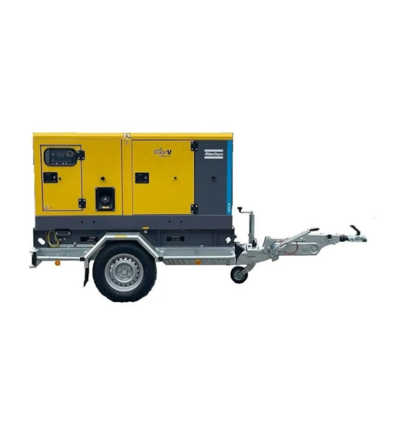 Generator prądu Atlas Copco 43,5 kVA / 35 kW, ON