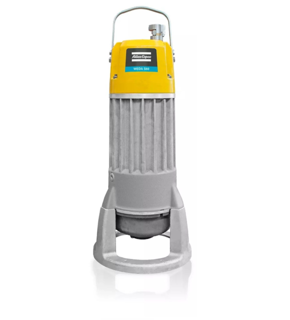 Pompa zanurzeniowa Atlas Copco 1750 l/min,25m 400V