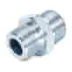 Adaptor GZ 1/4 BSP FLAT, stal 316L