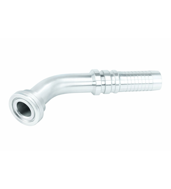 Końcówka InterLock DN25 SFL6 60°, kołnierz 47,6 mm