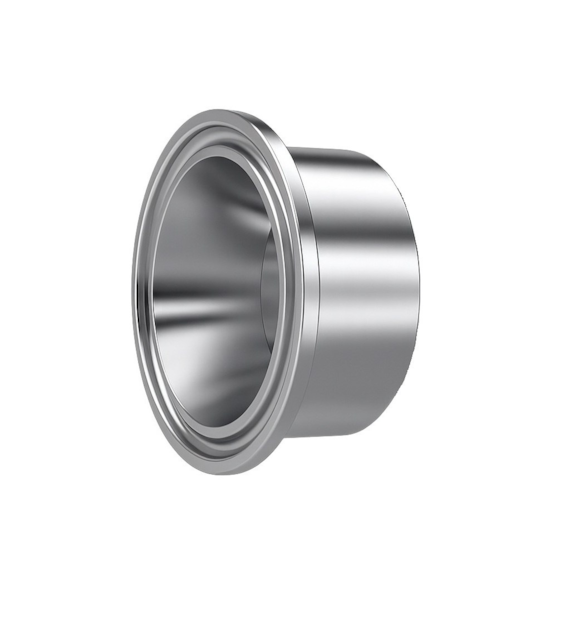 Końcówka do spawania Tri-Clamp 50,5 mm, stal 316L