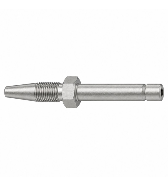 Końcowka DN04 z rowkiem V, R-6mm  L=24mm