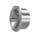 Końcówka do wspawania DN38 TRI-CLAMP kołnierz 64 mm, stal 316L