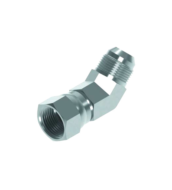 Adaptor kątowy 45° JIC GZ/GW 3/4-16