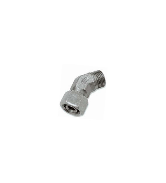 Korpus złączki kątowej 45° EV12S M20x1,5