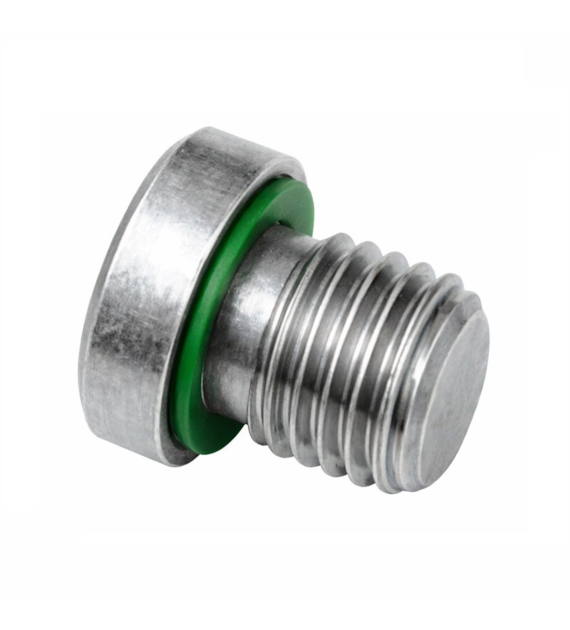 Korek VSTI M12x1,5ED, stal 316L - FKM