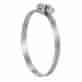 Opaska ślimakowa rozpinana 60–320 mm, szerokość 9 mm, stal nierdzewna