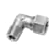 Przyłączka kątowa 90° 10L (M16x1,5) x 1/4 BSPT, stal 316L