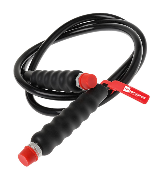 Przewód 700 bar, DN06, GZ 3/8 NPT, L=10000 mm