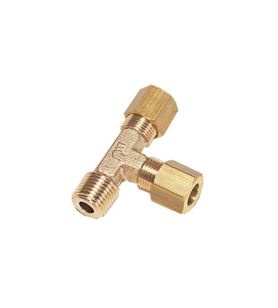 Trójnik asymetryczny do ukł. smarowania 08-1/4