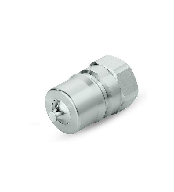 Wtyk ISO B, DN 12,5, GW 1/2 BSP, stal 316L