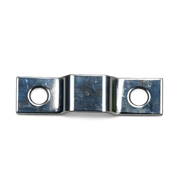 Uchwyt dwustronny do przewodu 6mm na 1 rurkę