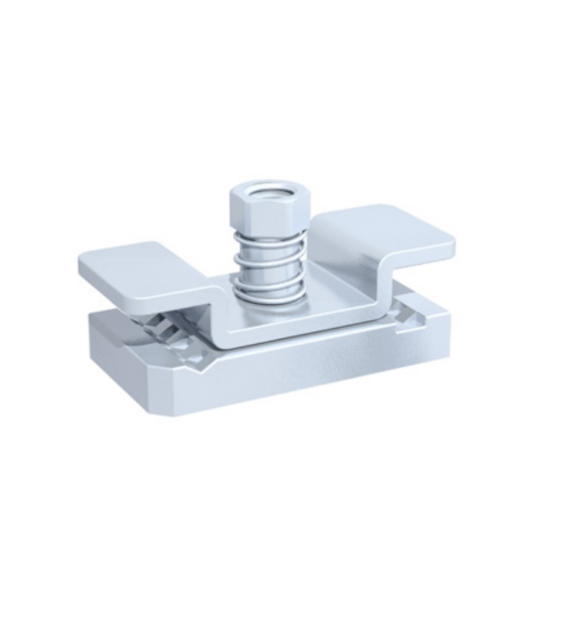 Adaptor do szyn montażowych