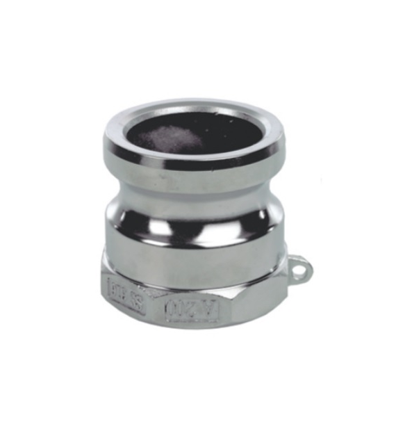 Camlock TYP A, wtyk GW-4 , stal 316