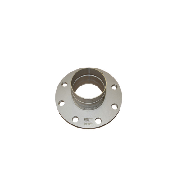 Adaptor kołnierzowy TRANSAIR 76, DN65x185 ALU