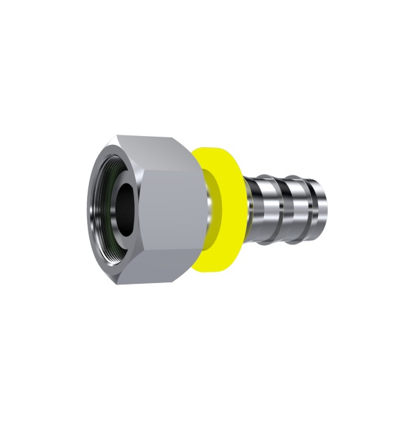 Końcówka Push-In DN10 DKOL M18x1,5 12L stal 316L