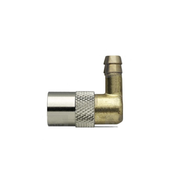 Szybkozłączka INT-70, 90° PUSH-LOK, DN06 z zaw.