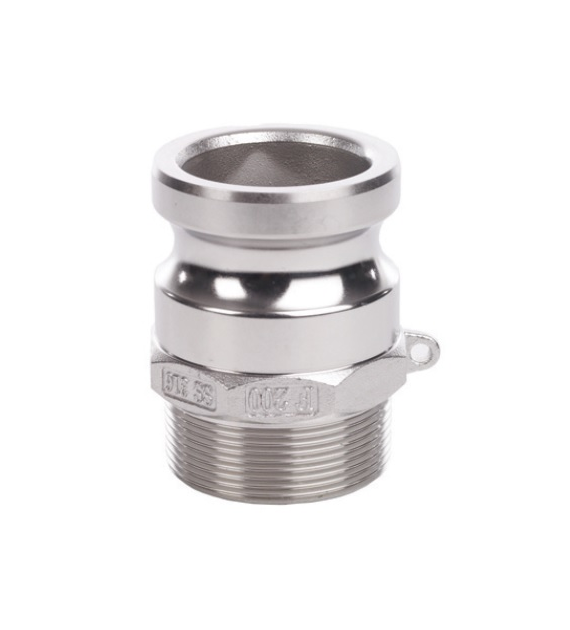 Camlock TYP F, wtyk GZ-2 , stal 316