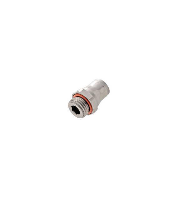 Złączka prosta 08 - GZ G3/8 BSP stal AISI 316L