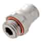 Złączka prosta 08 - GZ G3/8 BSP stal AISI 316L