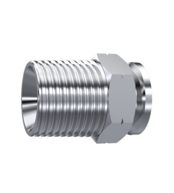 Końcówka do spawania DN40 AGN 1.1/2 NPT, stal 316L
