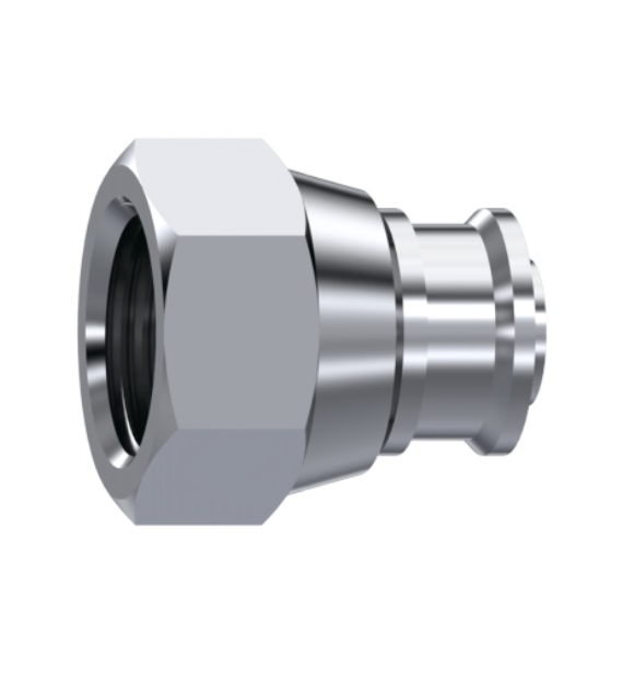 Końcówka DN06 DKR Flat 1/4 BSP, stal 316L