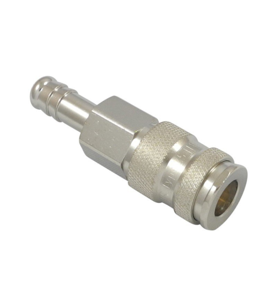 Szybkozłączka gniazdo, 8 mm, seria 25, stal 303