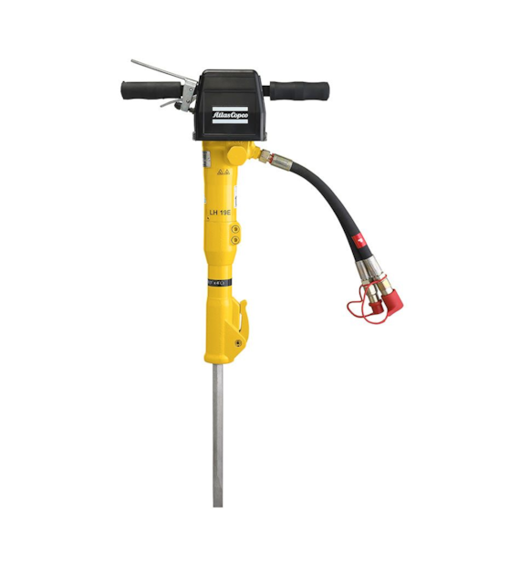 Młot hydrauliczny Atlas Copco, Hex 32 x 160