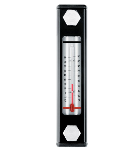 Wskaźnik poziomu oleju z termometrem, M10, L=150