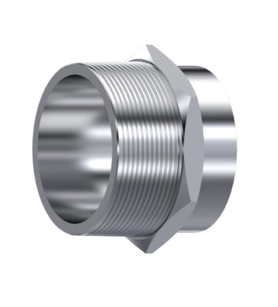 Końcówka do spawania DN65 AGR-K 2.1/2 stal 316L