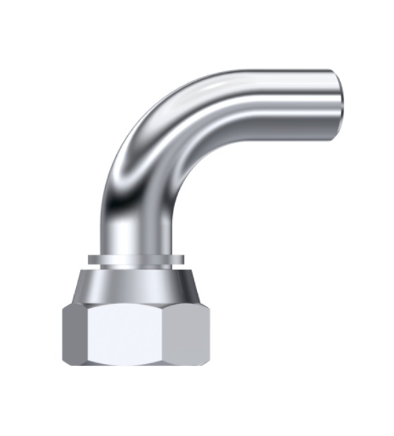 Końcówka DN40 DKR Flat 90° 11/2 BSP, stal 316L