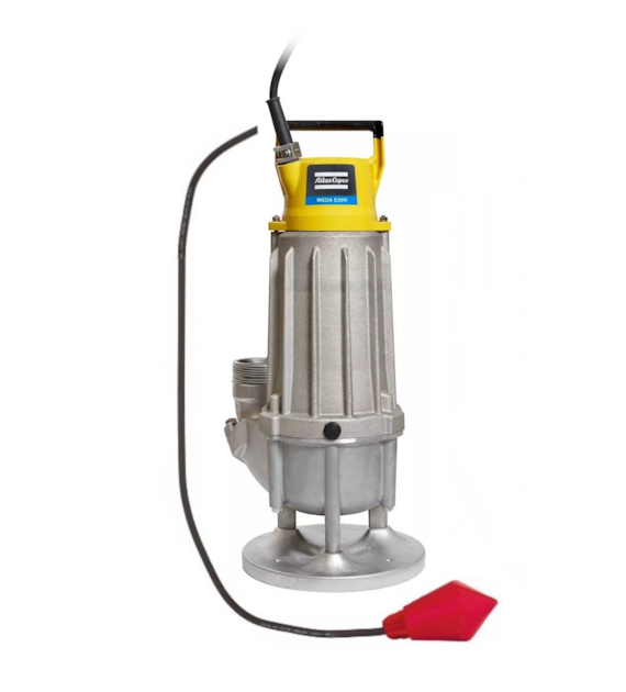 Pompa zanurzeniowa Atlas Copco 900 l/min,15m, 400V