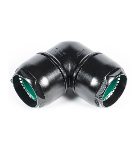 Kolano 90° AIRnet, D 63