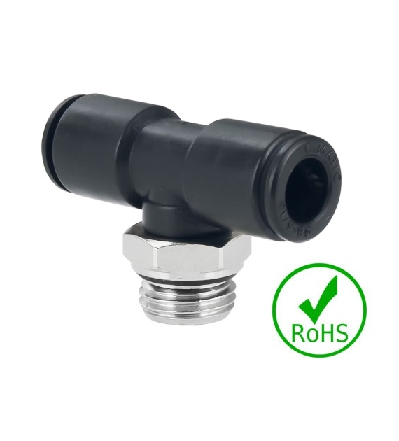 Trójnik symetryczny 06 - GZ M5X0.8, 18 bar