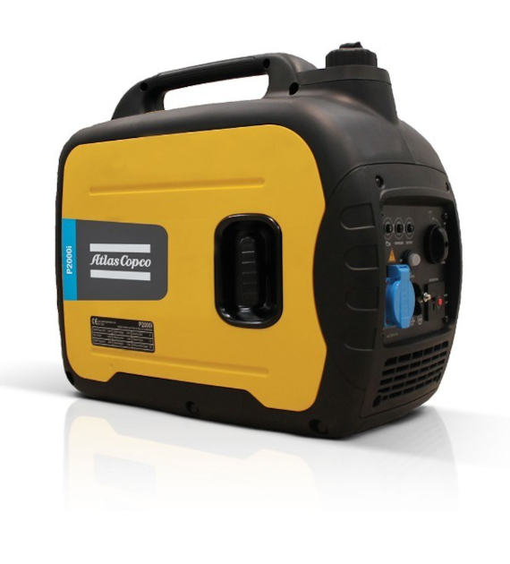 Generator prądu Atlas Copco 1,8 kVA, 230V, PB