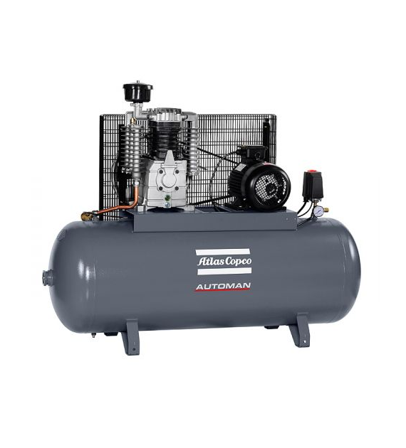 Sprężarka tłokowa Atlas Copco AUTOMAN przewoźna