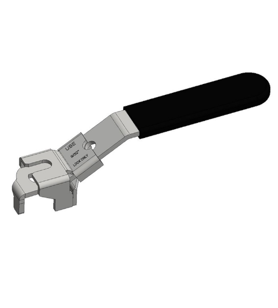 Rączka do zaworu kulowego AIRnet, D 40, 50