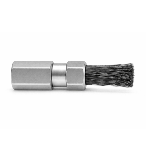 Pędzel do oleju pod rurkę 4 mm, włosie perlon