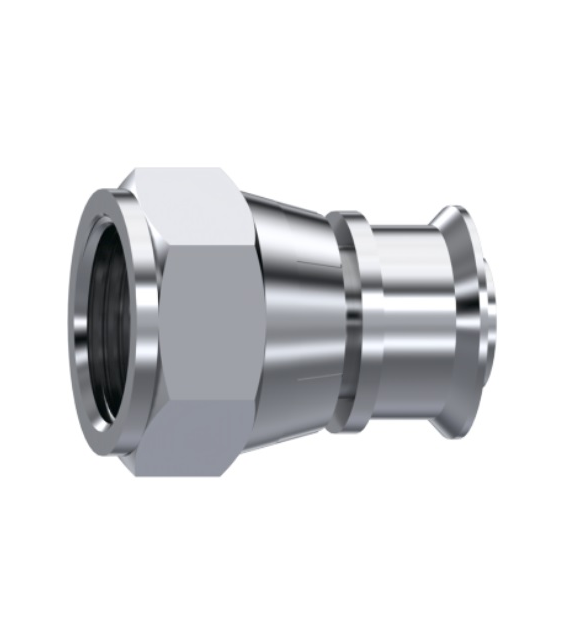 Końcówka do spawania DN25 DKJ 1.5/16-12, stal 316L