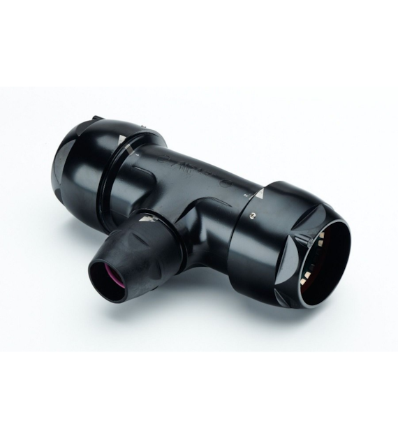 Trójnik redukcyjny AIRnet, D 63/40/63