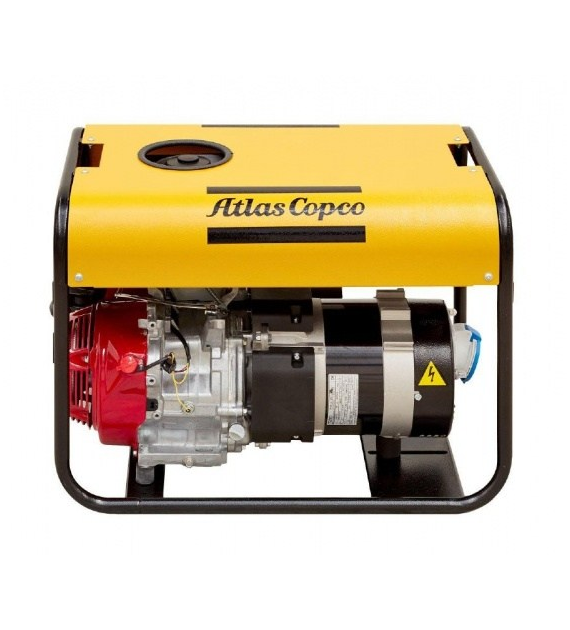 Generator prądu Atlas Copco 5,4 kVA, 230/400V, PB