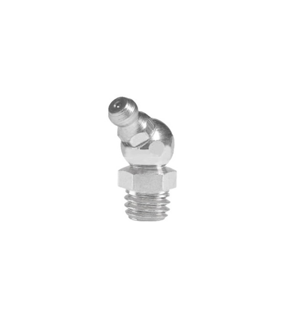 Smarowniczka kątowa 45° M6X0,75 L=12 DIN 71412B